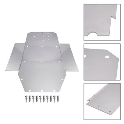 Aluminum Chassis Skid Plate Guard for Polaris RZR 900 (2015–2016)