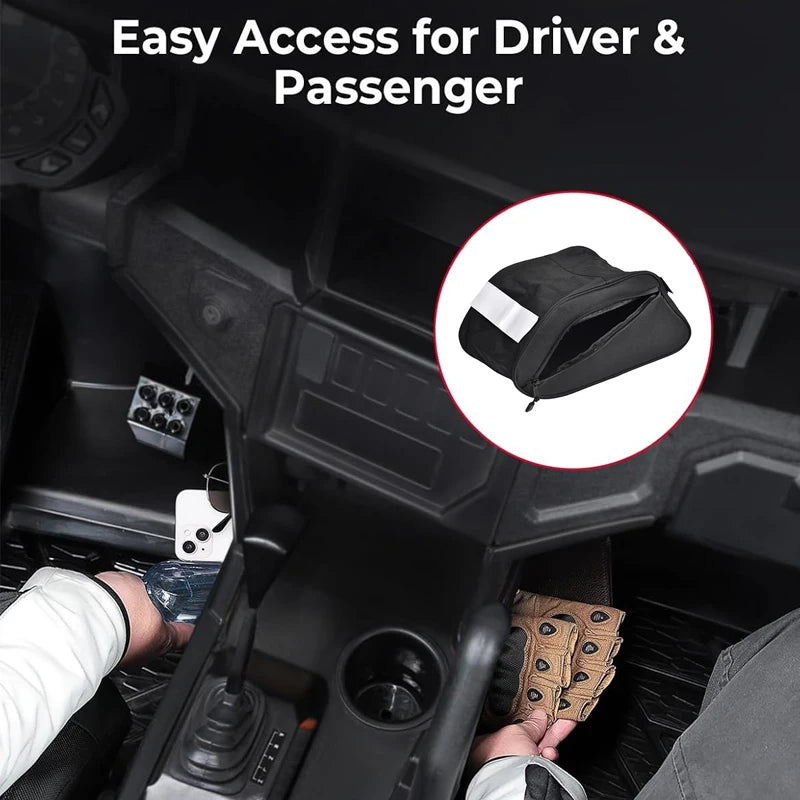 Waterproof Center Console Storage Bag for Polaris General (2016–2025)