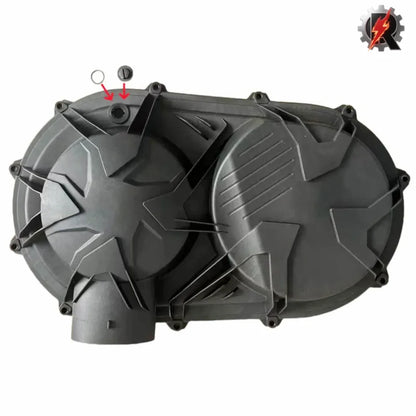 Inner and Outer Clutch Backplate Cover Set for Can-Am Maverick X3 (2017–2026)