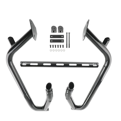 Steel Front Brush Guard Bumper for Polaris Ranger XP 1000 (2018–2024)
