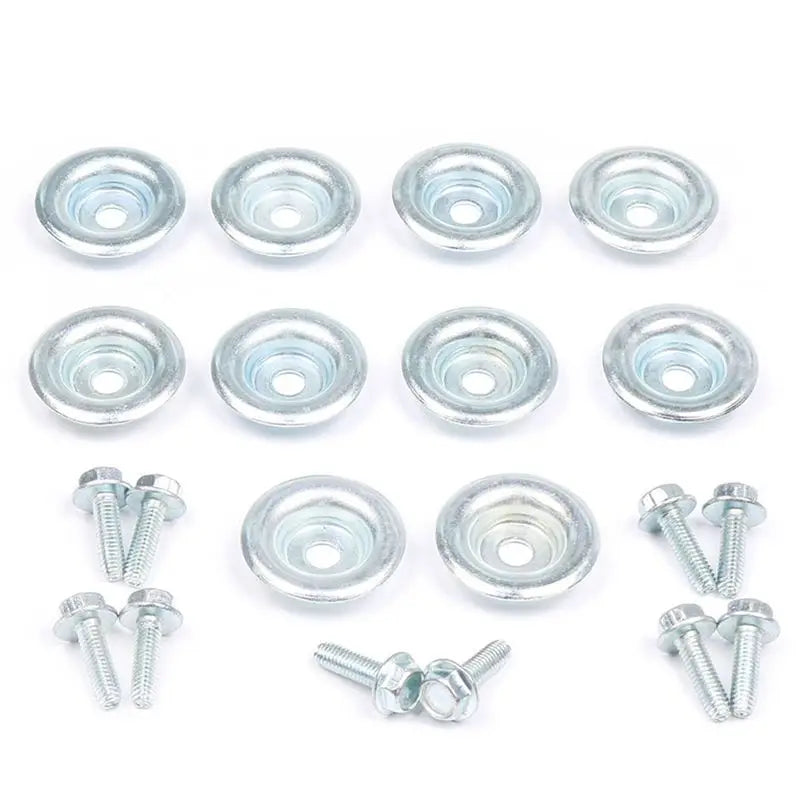Skid Plate Washer and Bolt Kit (20-Pack) for Polaris RZR 570, RZR 900 & More