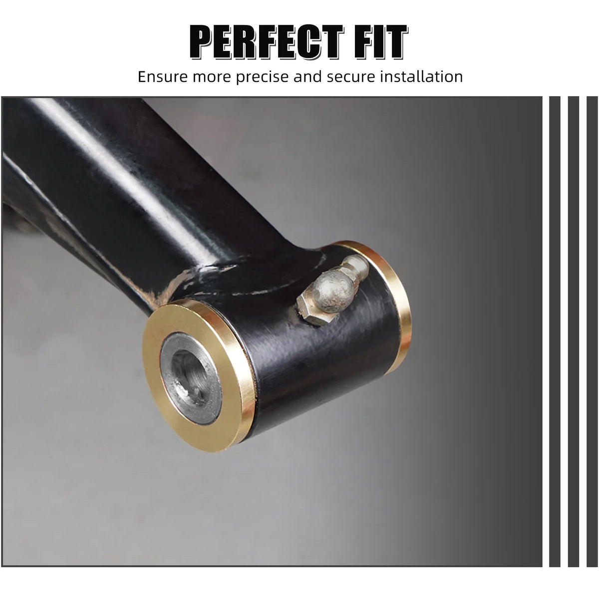 NICECNC Brass A-Arm Bushing & Steel Sleeve Kit for Can-Am Maverick X3 (2017–2022)