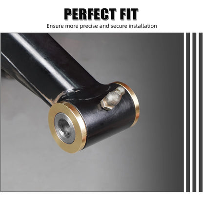 NICECNC Brass A-Arm Bushing & Steel Sleeve Kit for Can-Am Maverick X3 (2017–2022)