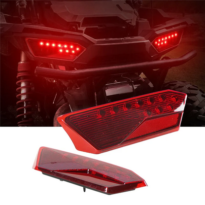 Red LED Tail Lights (Pair) for Polaris RZR XP 1000, RZR 900 & RZR XP Turbo
