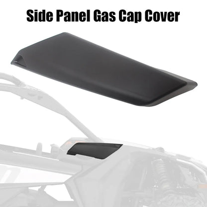 Right Side Panel Gas Cap Cover for Can-Am Maverick X3 & Defender