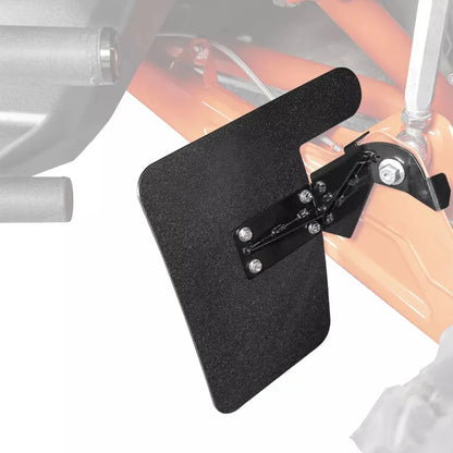 Rear Hugger Fender Mud Flaps, 72-Inch Models for Can-Am Maverick X3 (2017–2024)