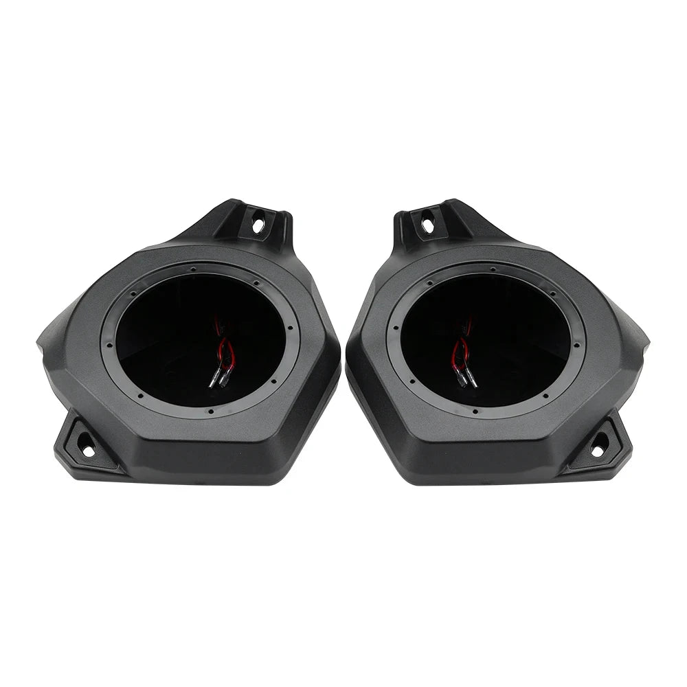 Rear Roof 6.5-Inch Speaker Pods (2-Pack) for Can-Am Maverick Trail, Maverick Sport & Commander