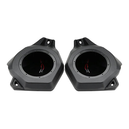 Rear Roof 6.5-Inch Speaker Pods (2-Pack) for Can-Am Maverick Trail, Maverick Sport & Commander