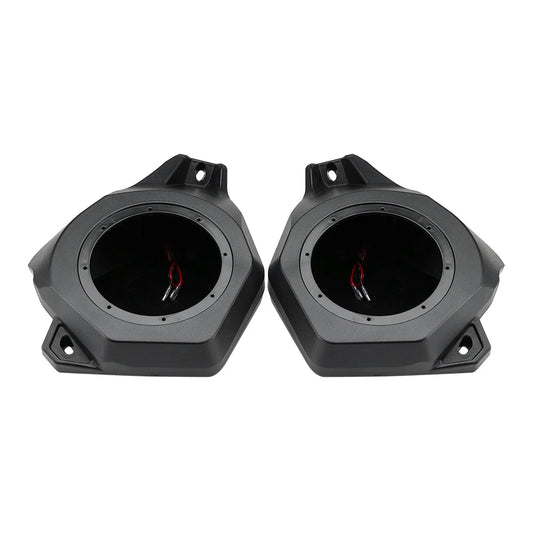 Rear Roof 6.5-Inch Speaker Pods (2-Pack) for Can-Am Maverick Trail, Maverick Sport & Commander