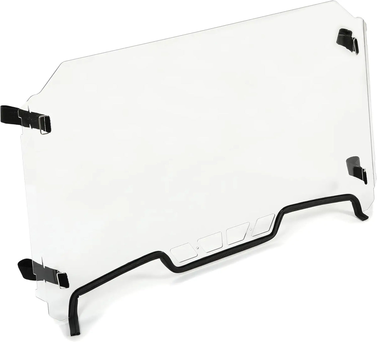 Vented 5mm Hard-Coated Polycarbonate Windshield for Polaris RZR XP 1000 & RZR XP Turbo