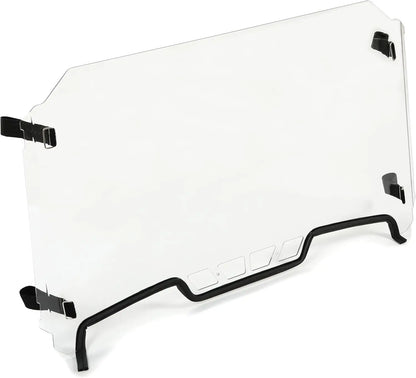 Vented 5mm Hard-Coated Polycarbonate Windshield for Polaris RZR XP 1000 & RZR XP Turbo