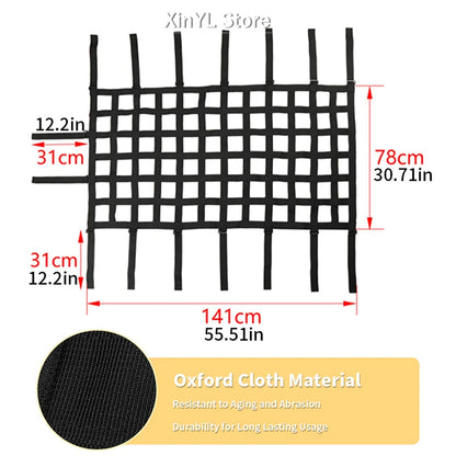 Oxford Cloth Roof Safety Net for Polaris RZR Pro XP (2021–2026)