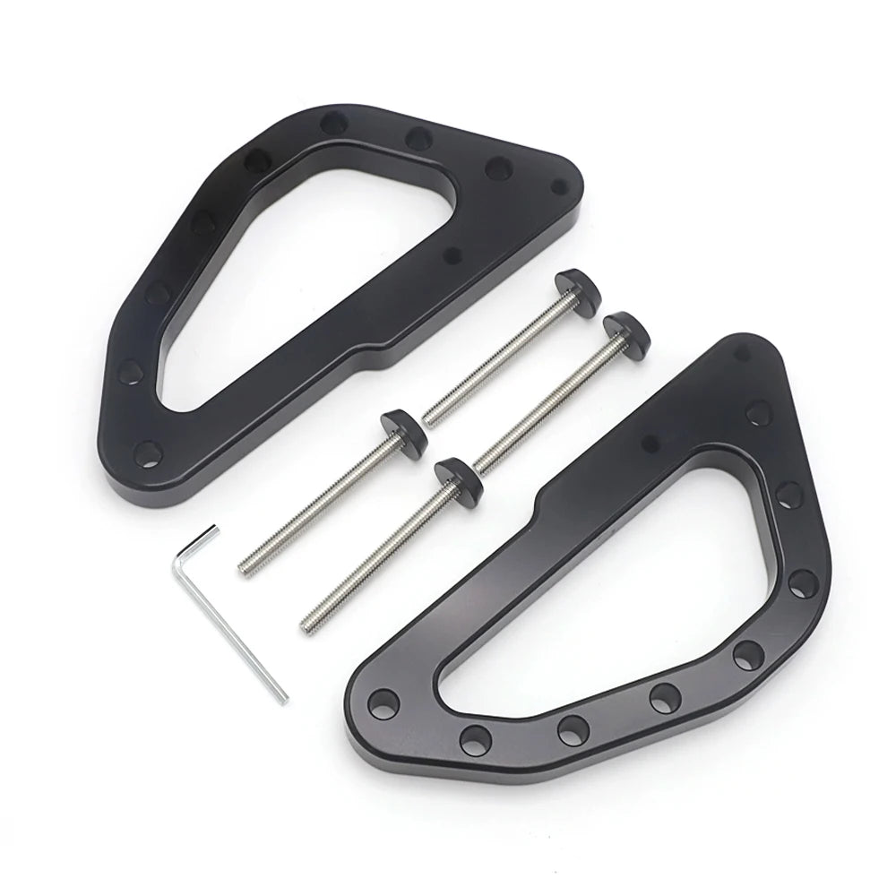 Billet Aluminum Roll Bar Grab Handles for Can-Am Maverick X3 (2017–2021)