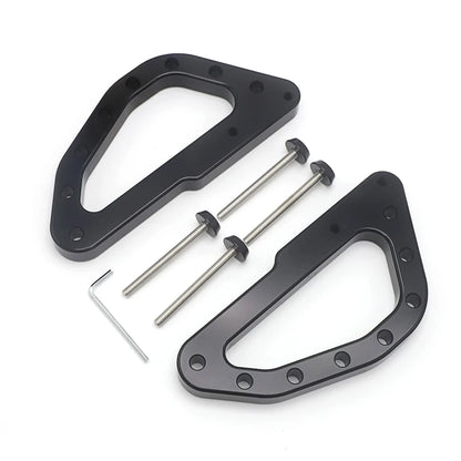 Billet Aluminum Roll Bar Grab Handles for Can-Am Maverick X3 (2017–2021)