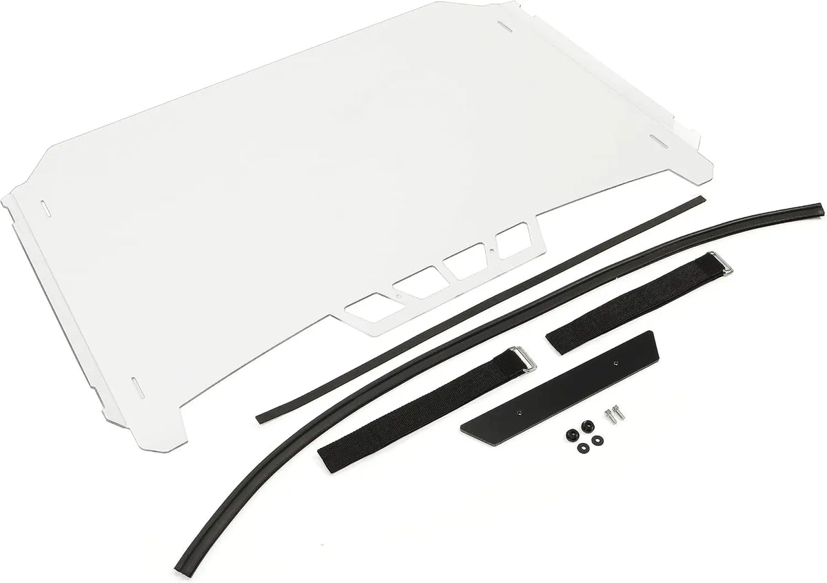 Vented 5mm Hard-Coated Polycarbonate Windshield for Polaris RZR XP 1000 & RZR XP Turbo