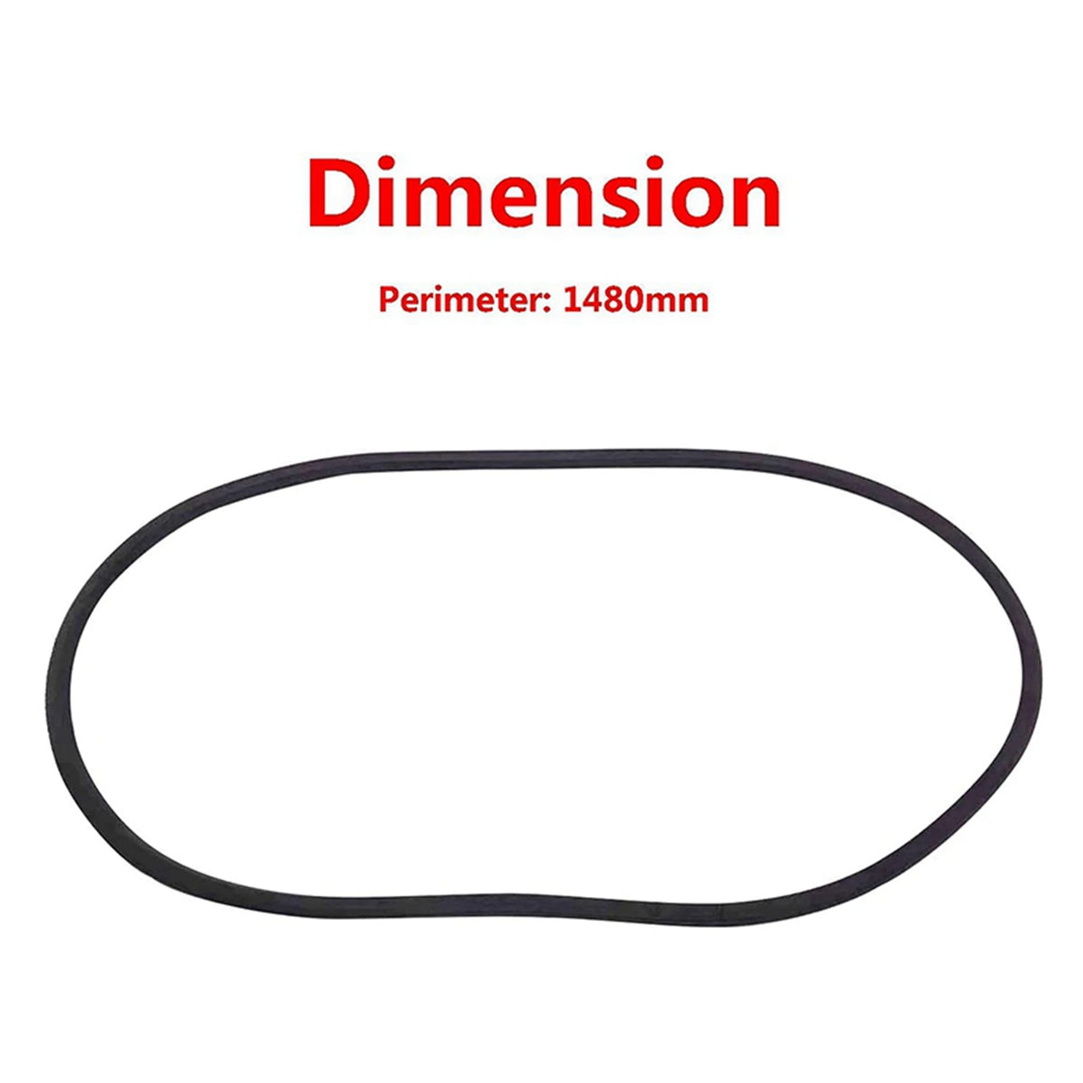 Belt Box Outer Clutch Cover Seal Gasket for Polaris RZR 900, RZR XP 1000 & Ranger XP 900