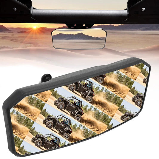 Rear View Center Mirror for Can-Am Maverick X3, Maverick Sport & Maverick Trail