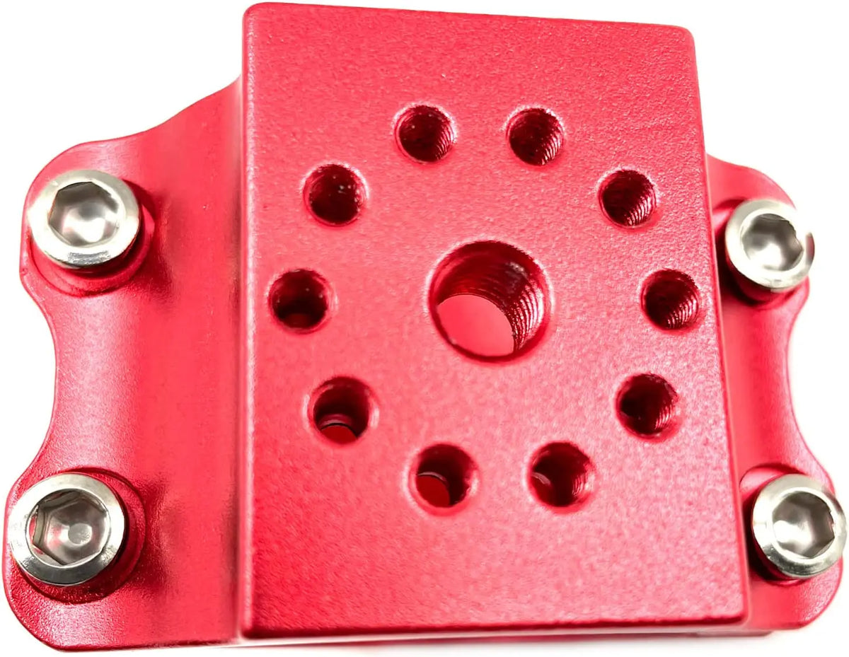 Whip Light & Flag Mount Brackets, 1.75–1.85 Inch for UTV & SXS