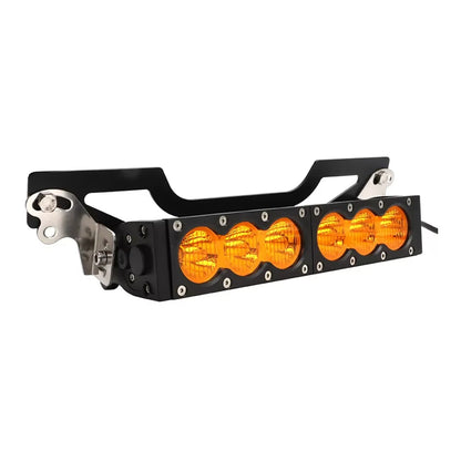 11-Inch 60W LED Light Bar with Grille Bracket Kit for Can-Am Maverick X3 (2017–2023)