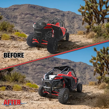 KEMIMOTO Rear Bumper for Polaris RZR Pro XP & RZR Turbo R