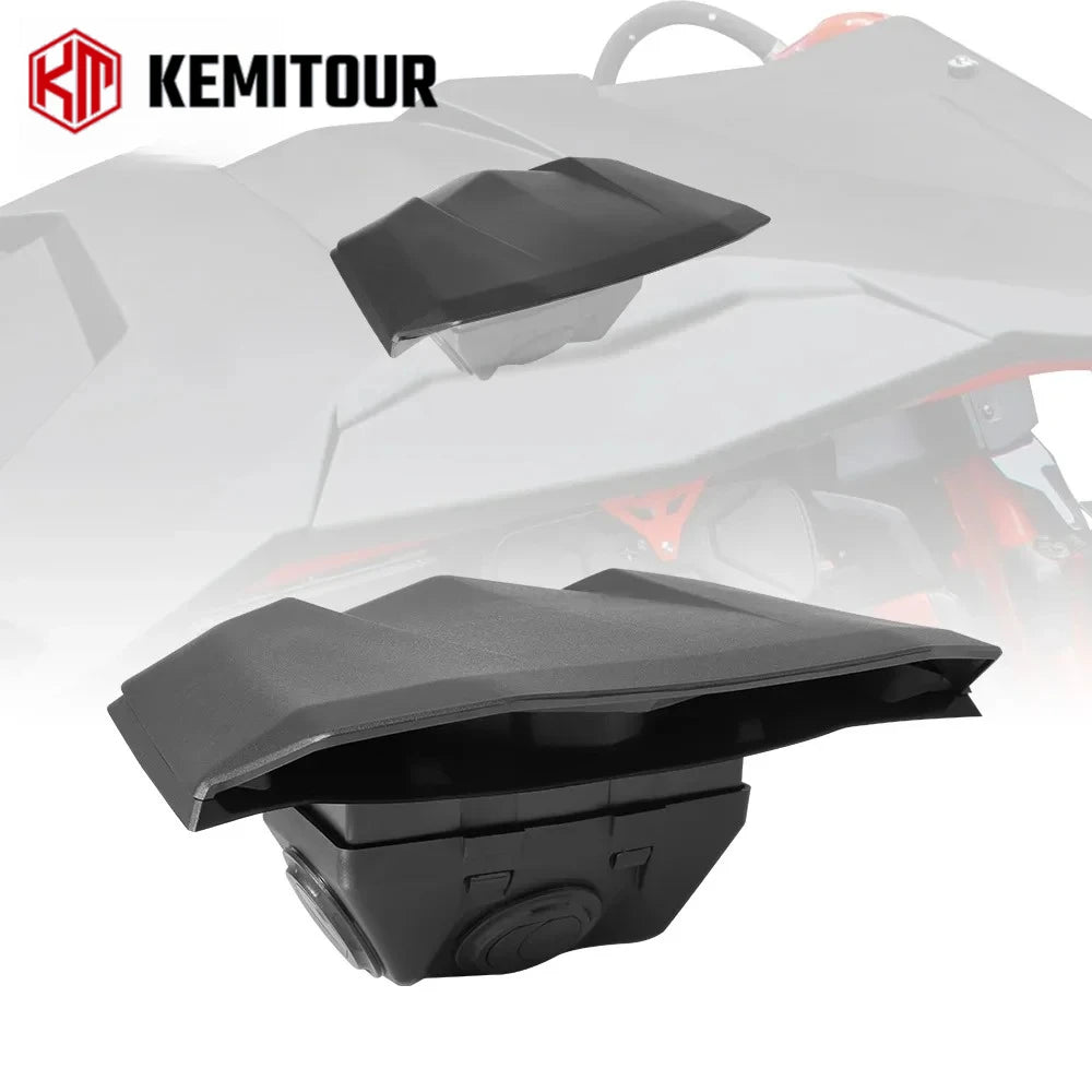 Flat Aluminum Roof with Ram Air Kit for Can-Am Maverick X3, Maverick Sport & More
