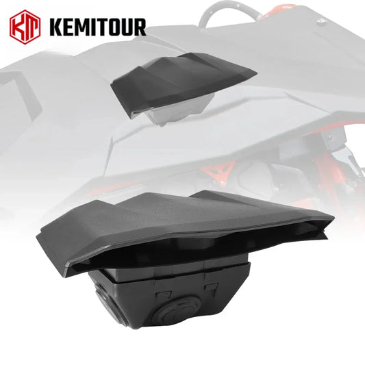 Flat Aluminum Roof with Ram Air Kit for Can-Am Maverick X3, Maverick Sport & More