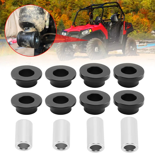 Front Shock Bushing & Sleeve Kit for Polaris Ranger 570, Ranger XP 900 & More