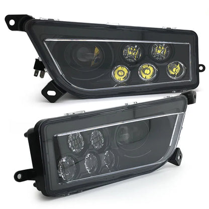 Hi/Lo Beam 6000K LED Headlights (Pair) for Polaris RZR 900 (2015–2017)