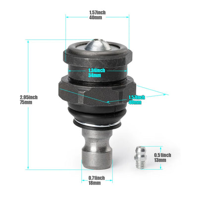 Ball Joint Kit (Set of 4) for Polaris RZR XP Turbo & RZR XP 1000