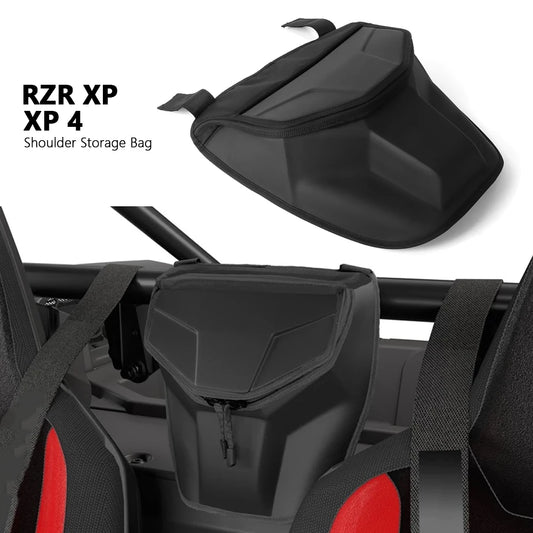 Center Shoulder Console Storage Bag for Polaris RZR XP 1000 (2024–2025)