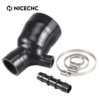 NICECNC High-Flow Silicone Intake Hose Kit for Can-Am Maverick X3 (2020–2024)