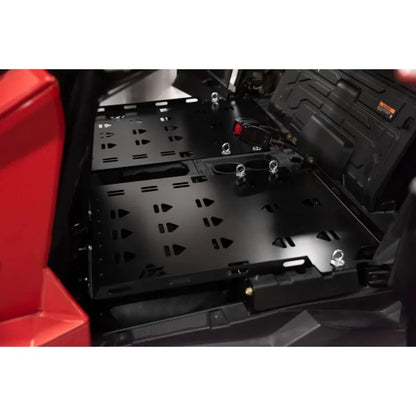 Driver Side Rear Seat Cargo Rack Kit for Polaris RZR Pro XP (2020–2024)