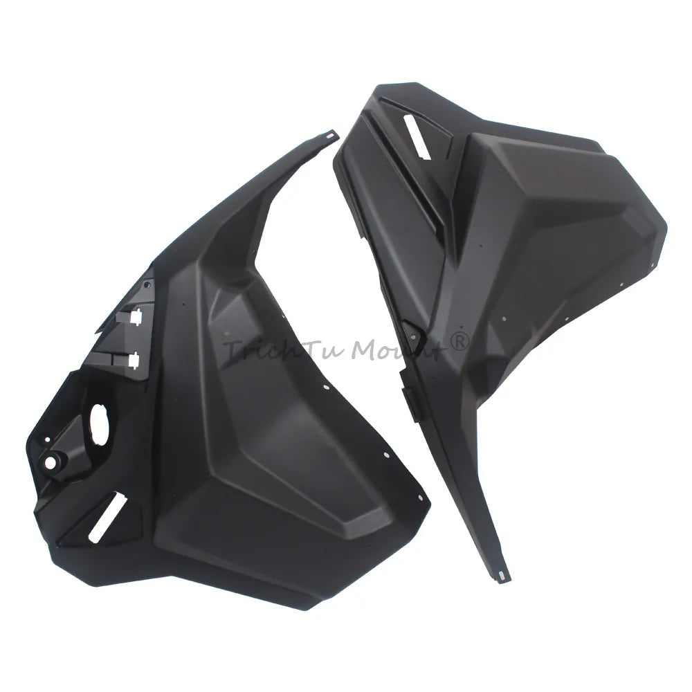 Front Fender Lateral Panels, Matte Black (Pair) for Can-Am Maverick X3 (2017–2020)