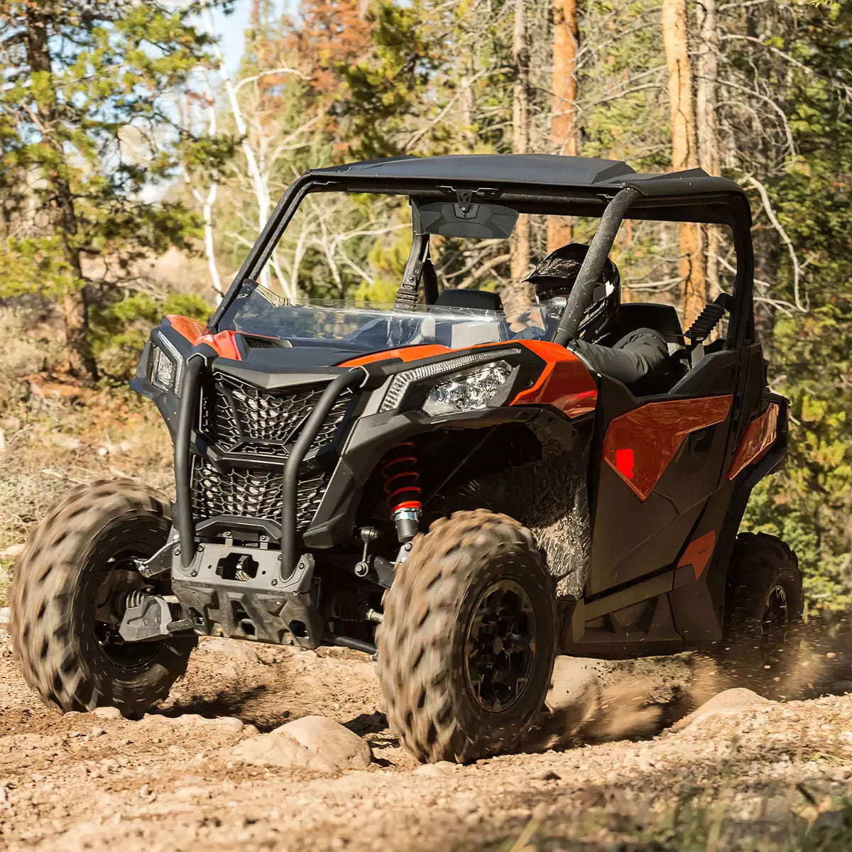 Sport Panoramic Center Mirror for Can-Am Maverick Trail, Maverick Sport & Commander
