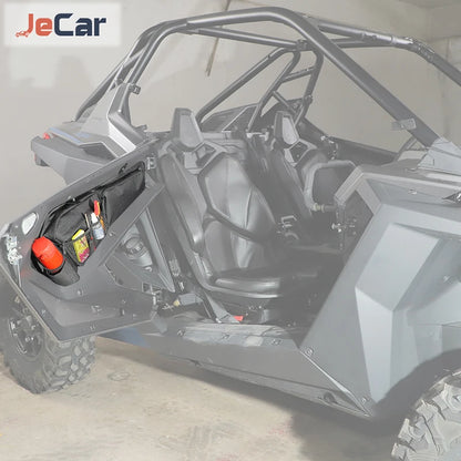 Inner Door Storage Bag Organizer Pockets for Polaris RZR Pro XP (2021–2026)