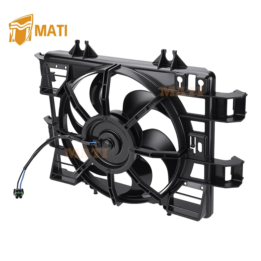 Radiator Cooling Fan Assembly for Polaris RZR 900 (2015–2020)