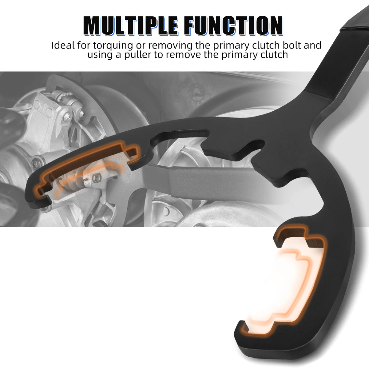 NICECNC PDRIVE Primary Clutch Holding Tool for Can-Am Maverick X3 (2022–2024)