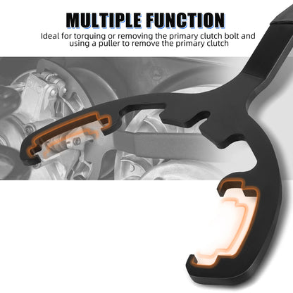 NICECNC PDRIVE Primary Clutch Holding Tool for Can-Am Maverick X3 (2022–2024)