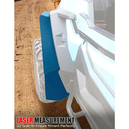 XXL Extended Fender Flares Kit for Polaris RZR XP 1000 (2014–2023)