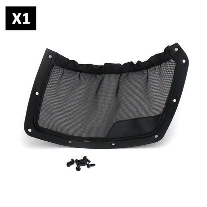 Rear Back Panel Storage Net Pocket for Can-Am Maverick R (2024–2025)