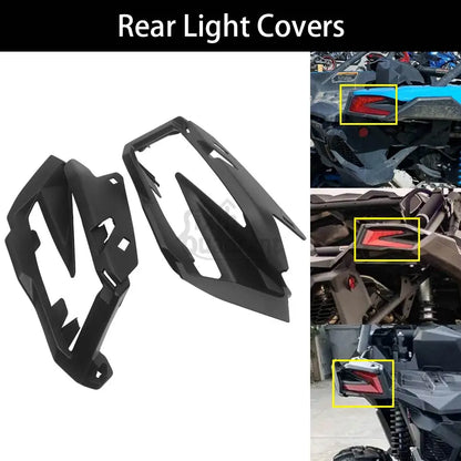 Rear Taillight Protection Guard Covers for Can-Am Maverick X3 (2021–2025)