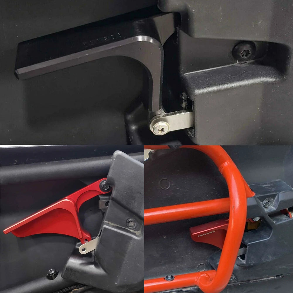 Billet Aluminum Door Handle Latch Set for Can-Am Maverick X3 (2017–2020)