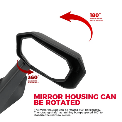 Door-Mounted Side Rear View Mirror for Can-Am Maverick X3 (2017–2026)