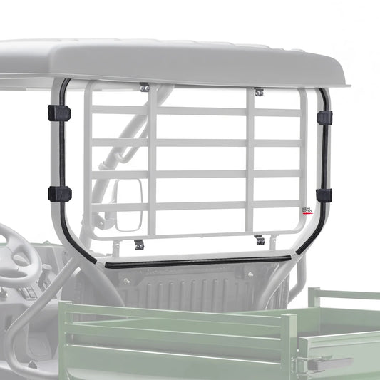 Clear Rear Windshield for Kawasaki Mule SX (2017–2026)