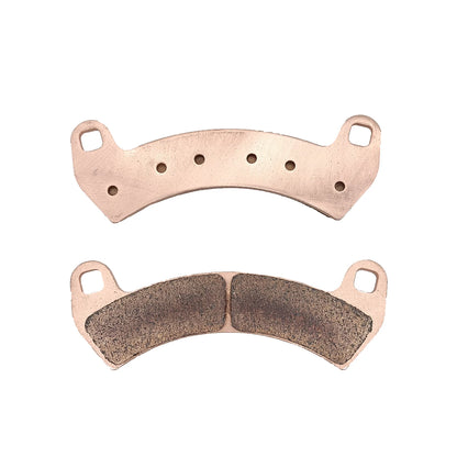 Heavy-Duty Front and Rear Brake Pads for Polaris RZR XP Turbo (2016–2021)