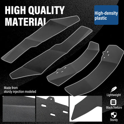 Extended Fender Flares with Mud Flaps for Polaris RZR XP 1000 (2014–2022)