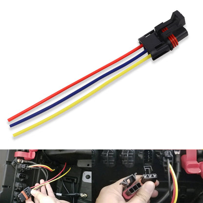 Pulse Power Plug Connector Pigtails (3-Pack) for Polaris Ranger XP 1000, RZR Pro XP & General