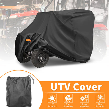 Waterproof 210D Outdoor Storage Cover for Honda Pioneer 700 (2014–2026)