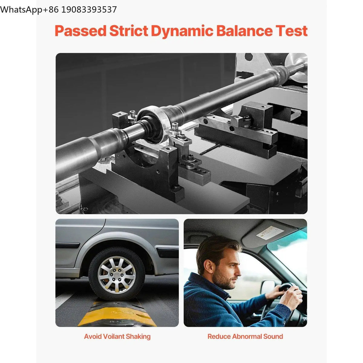 Front Drive Shaft Assembly for Polaris RZR XP 1000 (2014–2017)