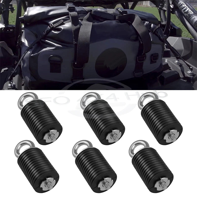 Cargo Bed Tie-Down Anchors (6-Pack) for Polaris General, Ranger XP 1000 & More